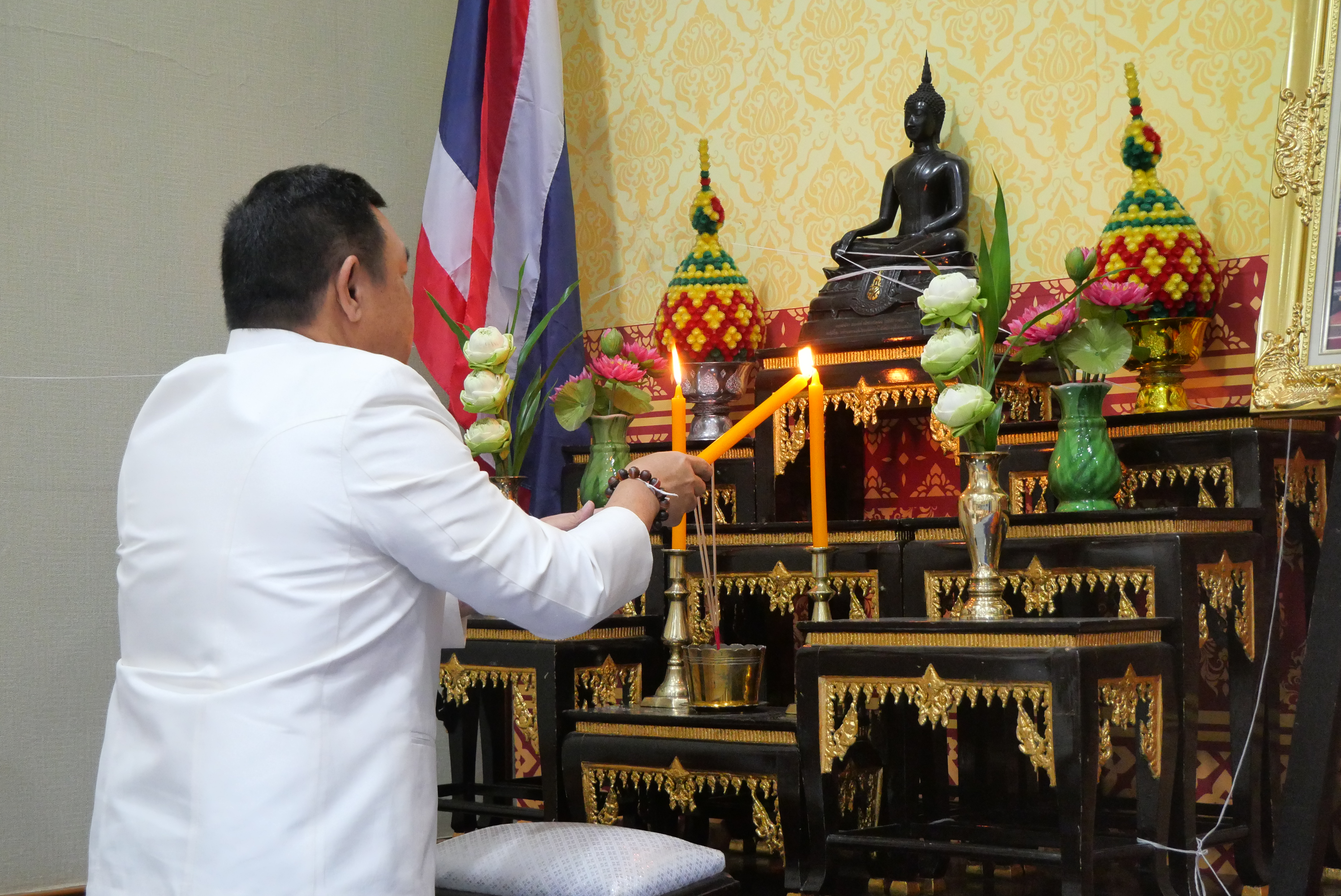 title - ส.ป.ก. จัดพิธีทำบุญถวายภัตตาหารเช้าแด่พระสงฆ์ เนื่องในโอกาสต้อนรับปีใหม่ พ.ศ. 2569